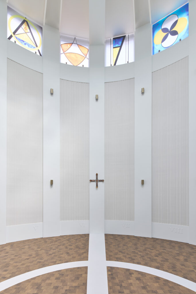 Caritashospiz Mutter Teresa, Tilmann-Riemenschneider-Strasse 4b, Heilbad-Heiligenstadt BRILLUX GmbH & Co. KG Fertigstellung: Feb. 2025, Bildtechnik: Digital © Christian Eblenkamp/ Tel. +49 151-127 24 187, mail@christian-eblenkamp.de; Veroeffentlichung nur gegen Honorar, Urhebervermerk und Beleg / permission required for reproduction, mention of copyright, complimentary copy;